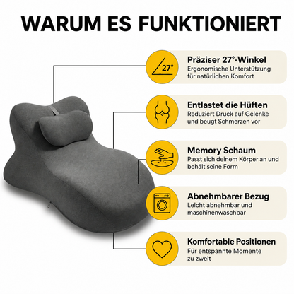 Sweet Spot - 27° Kissen