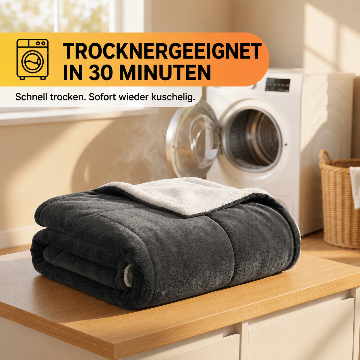 Wasserfeste Sherpa Intim Schutzdecke
