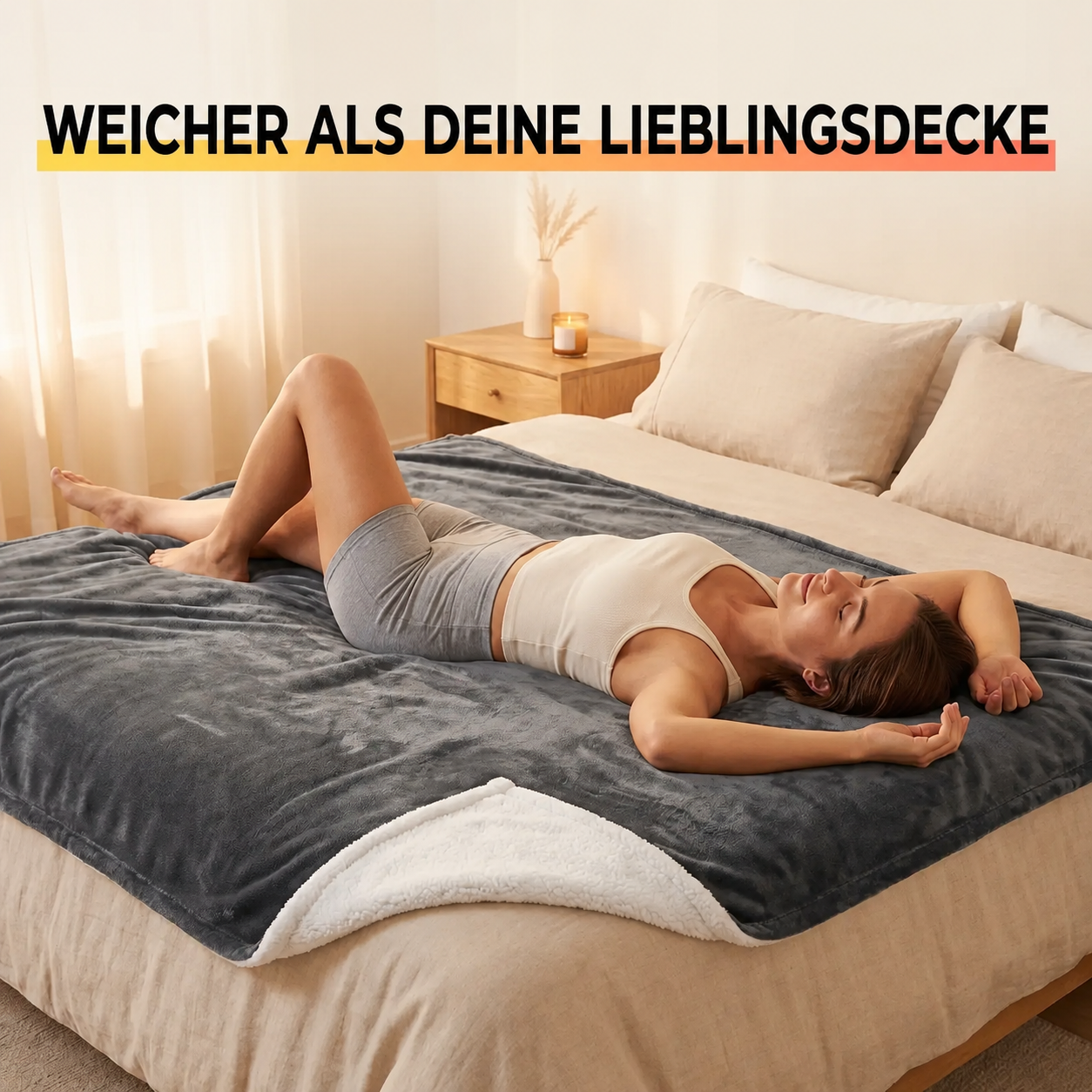 Wasserfeste Sherpa Intim Schutzdecke